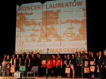 Koncert Laureatów Konkursu Poezji Śpiewanej Pamięci Jacka Kaczmarskiego (16 kwietnia 2016)