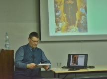 Spotkania z historią - wykład Jacka Prończuka "Św. Brat Albert - Patron Puław" (21 stycznia 2016)