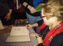 Spotkanie z autorami książki "Kuchnia Słowian, czyli o poszukiwaniu dawnych smaków" (07 lutego 2016)
