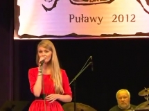 występ Moniki Malczak na MWJ "Puławy 2012" (13 lipca 2012)