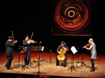 Wszystkie Strony Świata - Balanescu Quartet (9 listopada 2014)