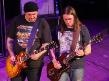 Pulavian Blues Festival - Sebastian Riedel &Cree (21 marca 2015)