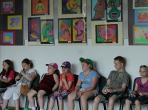 Mała Galeria Małych Artystów (01 czerwca 2015)
