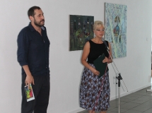 Wernisaż wystawy Mikołaja Chylaka "Obrazy i zdarzenia" (12 czerwca 2015)