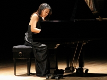 6. Puławski Festiwal Muzyczny "Wszystkie Strony Świata" - Recital fortepianowy Mamiko Ueyama (09 listopada 2015)