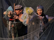 Spektakl dla dzieci "O rybaku i złotej rybce" (05 grudnia 2015)
