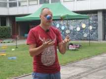Akademia Wspólnej Zabawy - Warsztaty cyrkowe (23 lipca 2017)