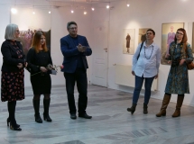 Wernisaż wystawy Wiolety Rzążewskiej „Sceny zatrzymane” (8 lutego 2019