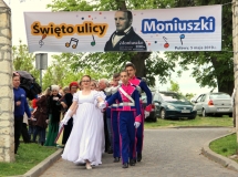 Święto ulicy Moniuszki w Puławach (5 maja 2019)