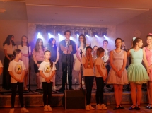 Premierowy koncert Dziecięco-Młodzieżowego Zespołu Wokalnego (13 czerwca 2019)
