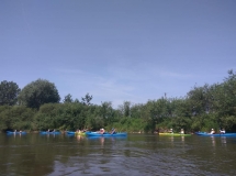 Spływ kajakowy Wieprzem (15 czerwca 2019)