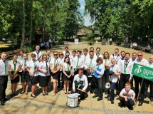Wojewódzki Przegląd Orkiestr Dętych w Nałęczowie (23 czerwca 2019)