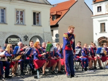 Międzynarodowy Festiwal Orkiestr Dętych - Kazimierz Dolny (15 września 2019)