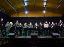 Koncert Puławskiej Orkiestry Dętej podczas Wigilii Miejskiej (15 grudnia 2019)