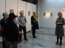 Wernisaż Wystawy Magdaleny Świercz - "Malarstwo" (10 stycznia 2020)
