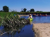 Spływ kajakowy po rzece Wieprz (18 lipca 2020)